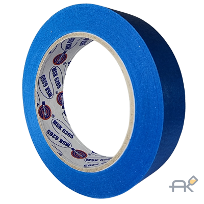 Лента малярная EUROCEL (синяя) 25 мм x 45 м